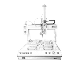 Three-axis dispenser