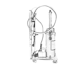 2600ml dispenser